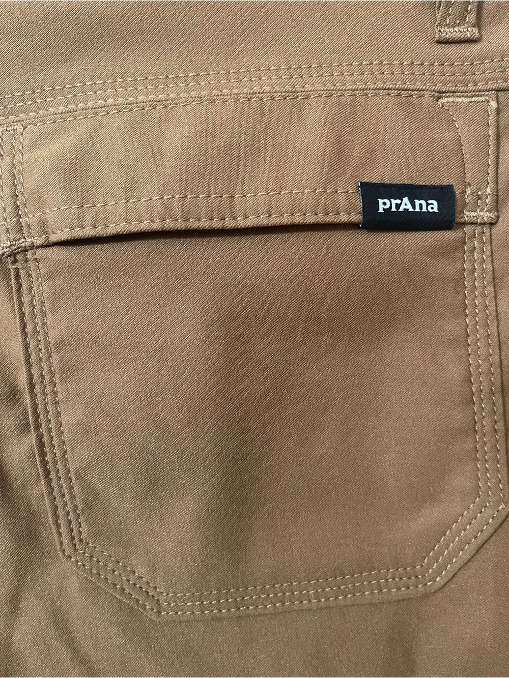 NWT PrAna Men’s 30/32 stretch Zion Pant II Color Sepia - Picture 9 of 10